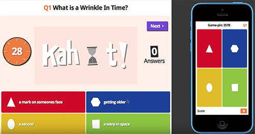 Kahoot screenshot