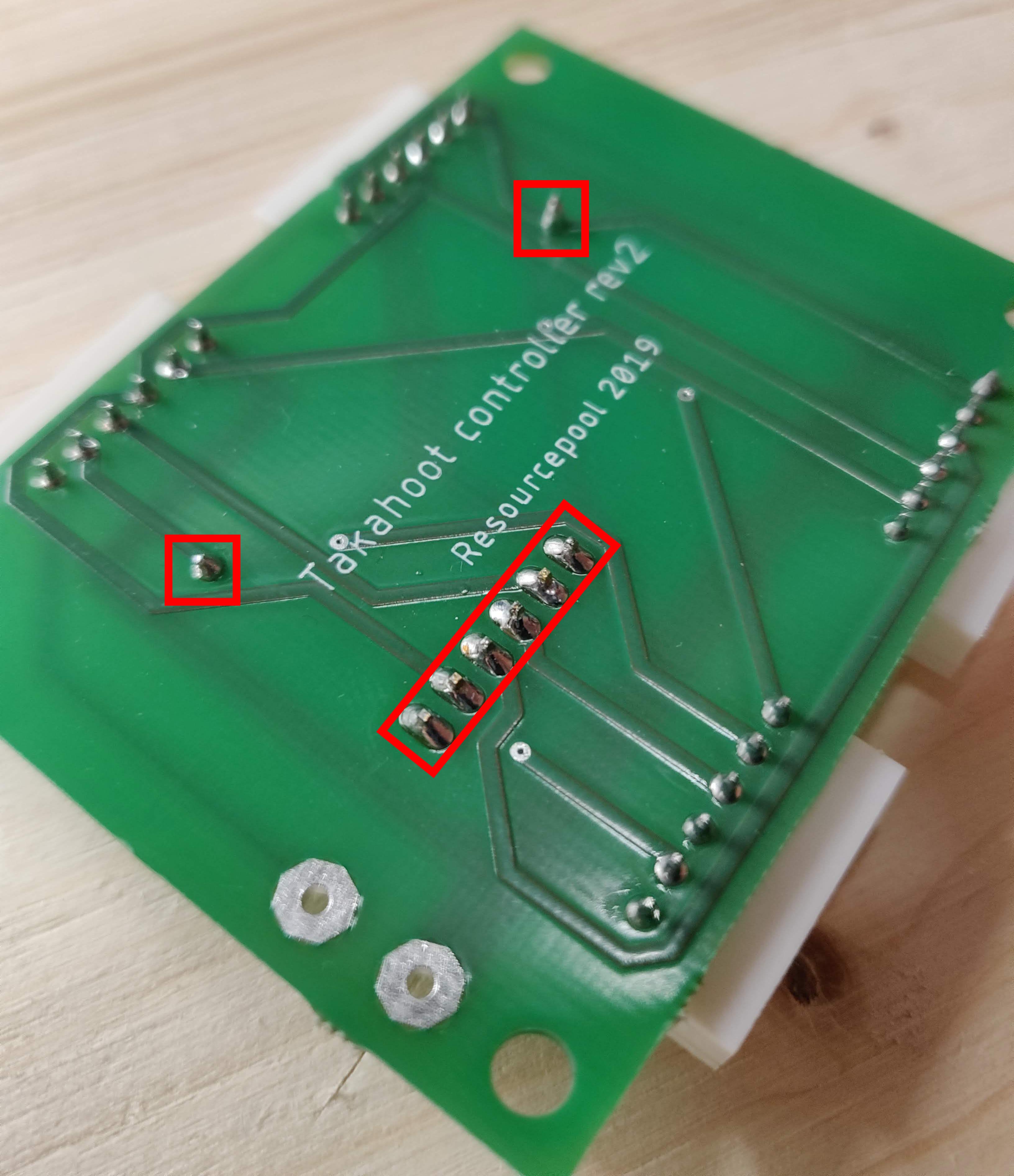 Arduino Pins Soldered