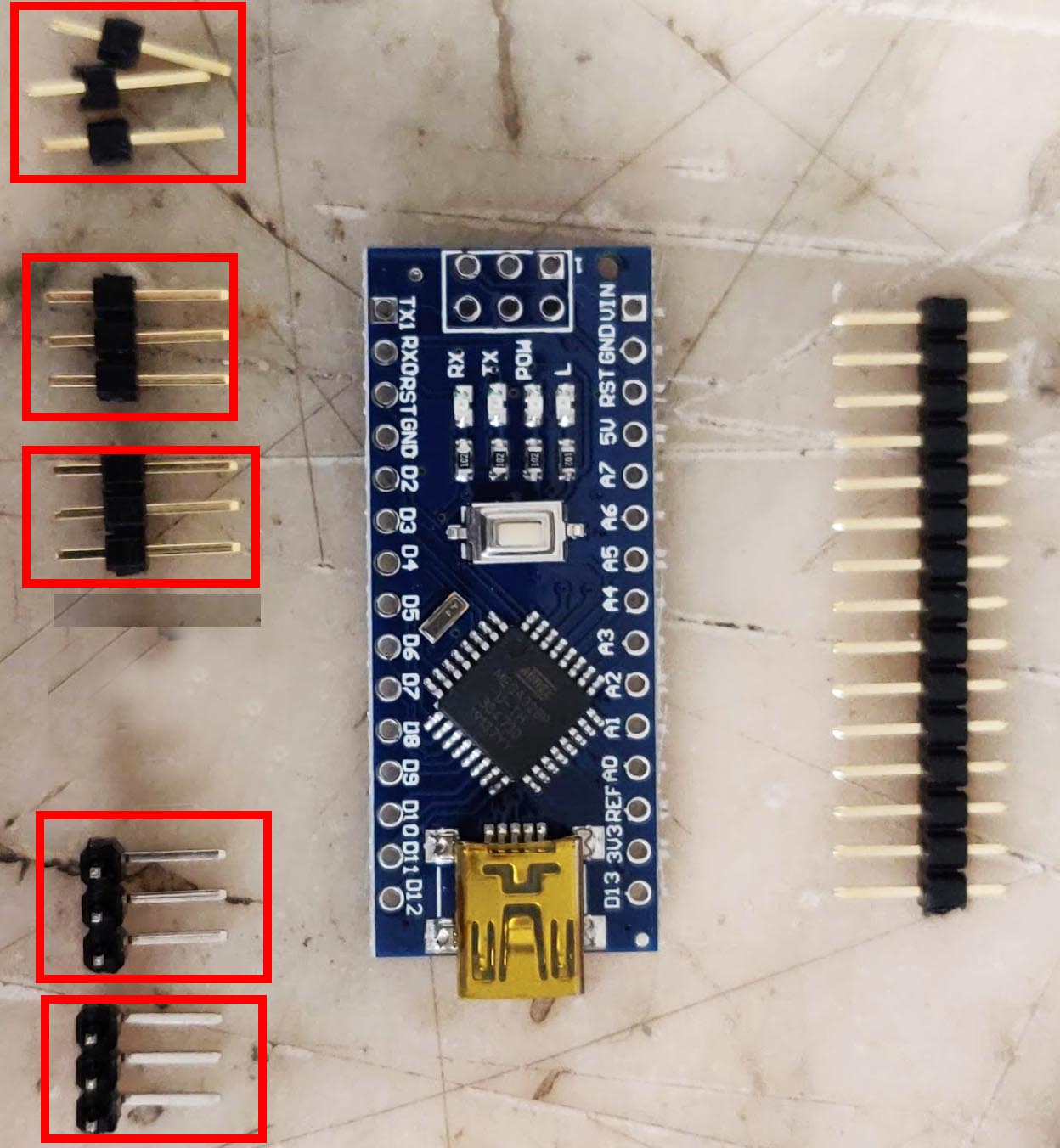 Arduino Board and Pins