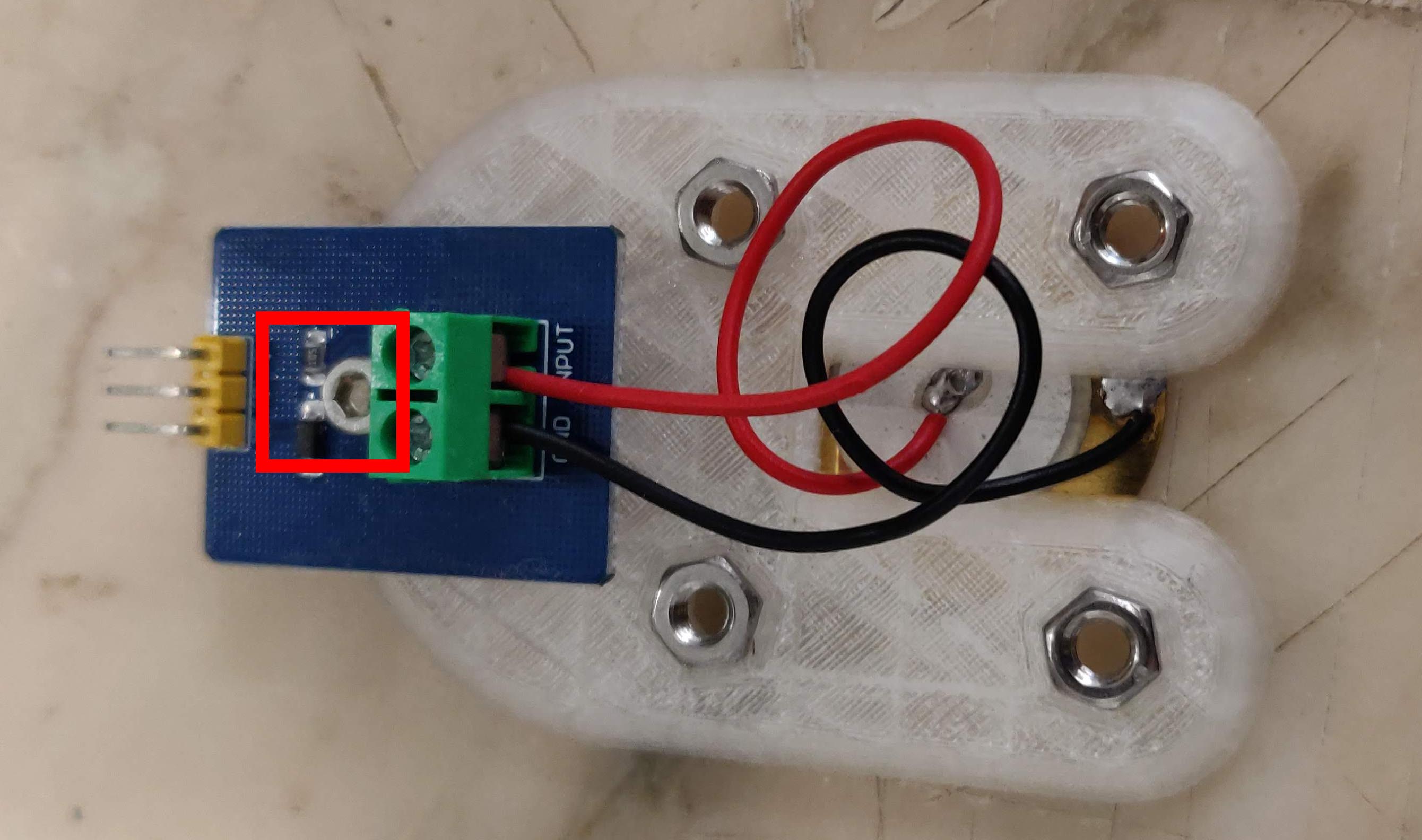 Piezo Controller assembly